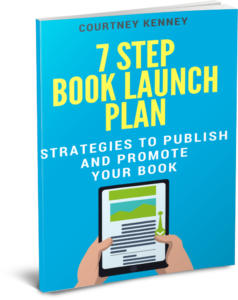 7 Step Book Launch