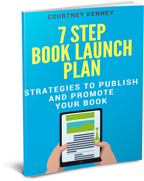 7 Step Book Launch Plan