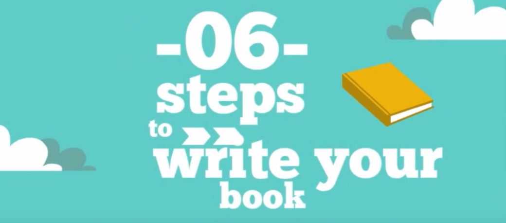 6 Steps to Write Your Book