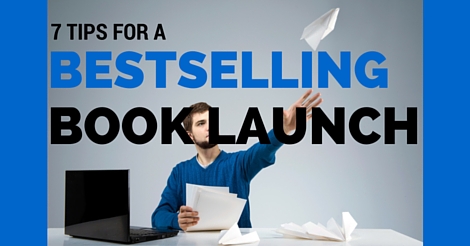 bestselling book launch