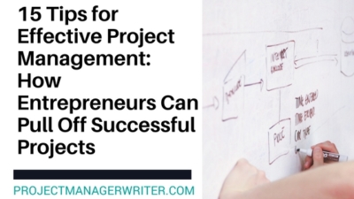 15 Tips for Effective Project Management. How Entrepreneurs Can Pull Off Successful Projects
