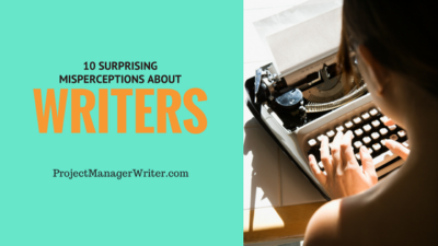 Misperceptions about writers