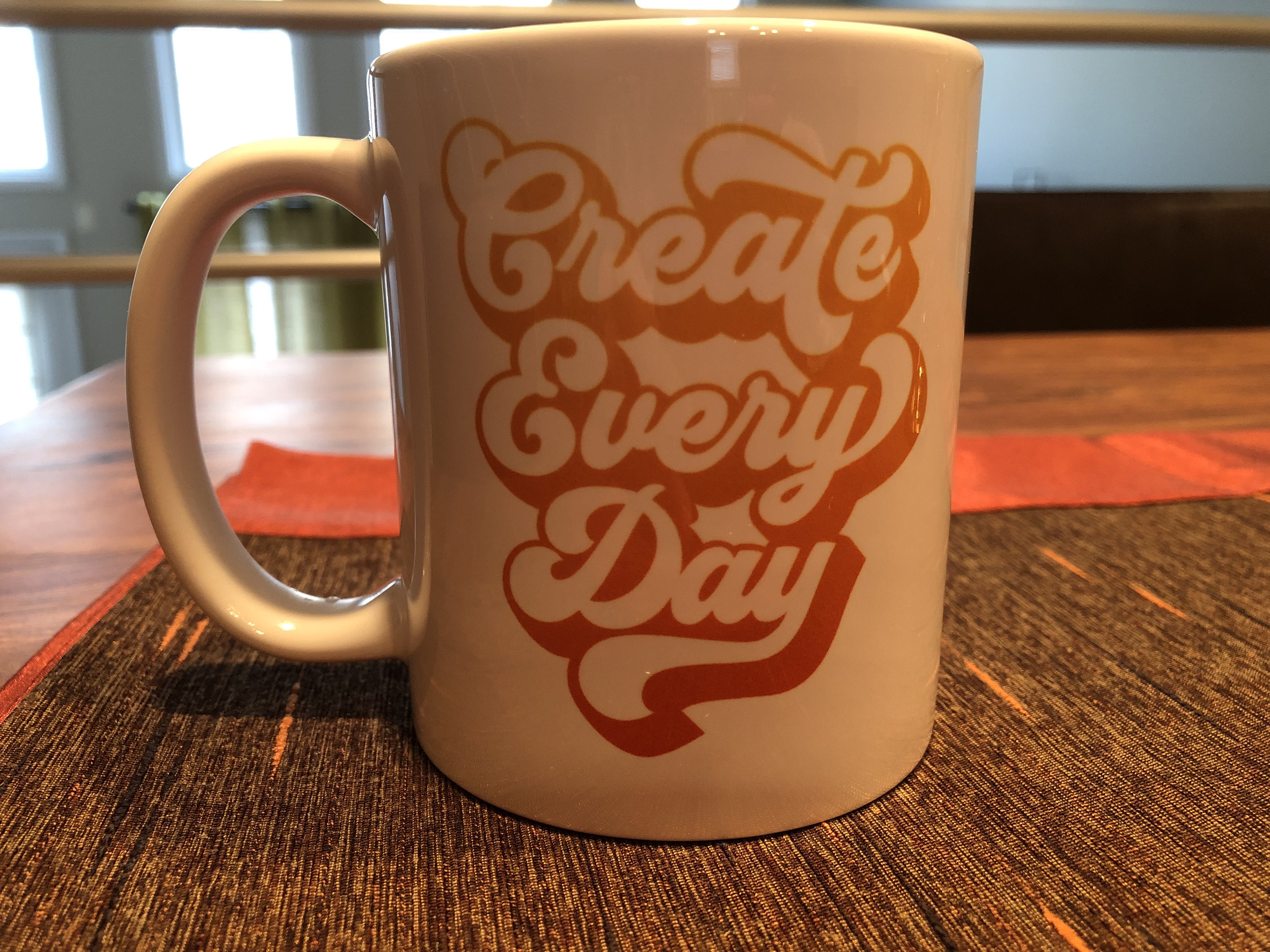 What is your most creative time of day?