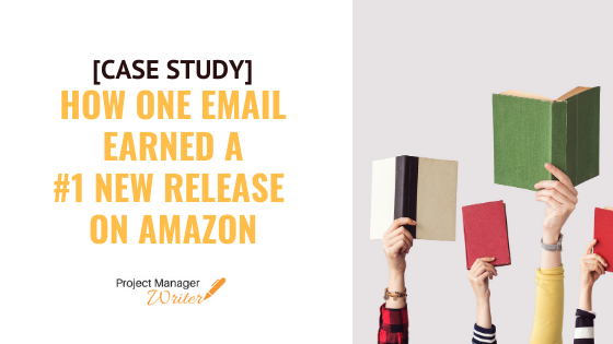How One Email Earned a Number One Amazon New Release [CASE STUDY]